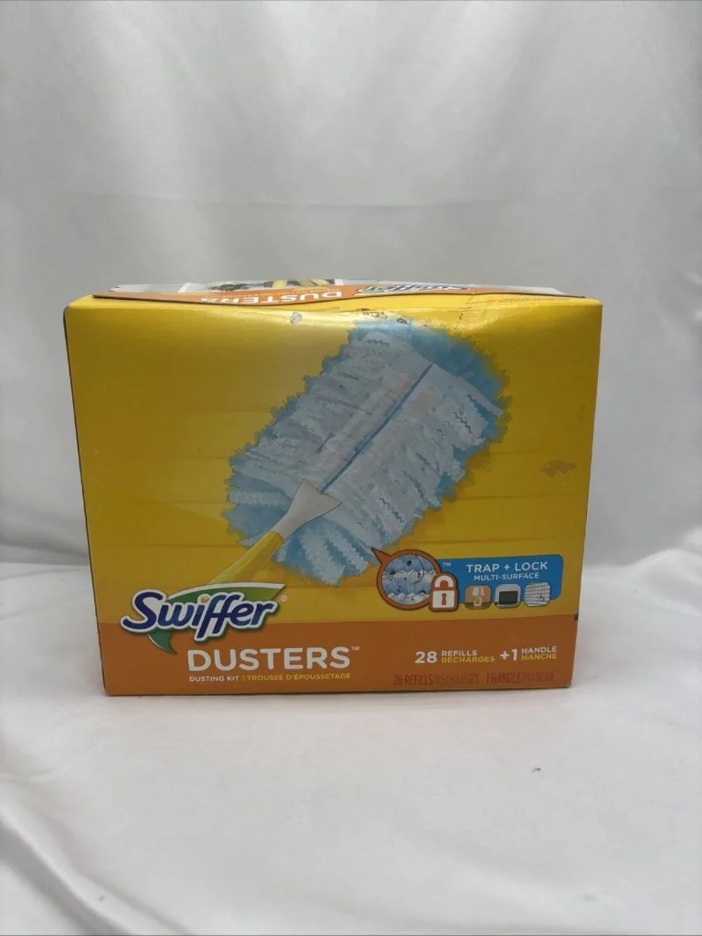 Swiffer Dusters Dusting Kit - 28 Refills + 1 Handle NEW